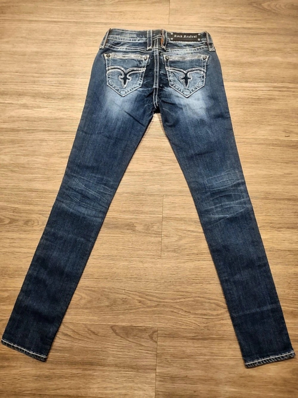 Rock Revival jeans Straight Leg Blue